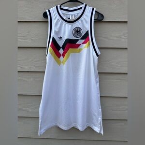 ADIDAS Germany National Soccer Team #10 Tank Dress World Cup Size Large (A32)